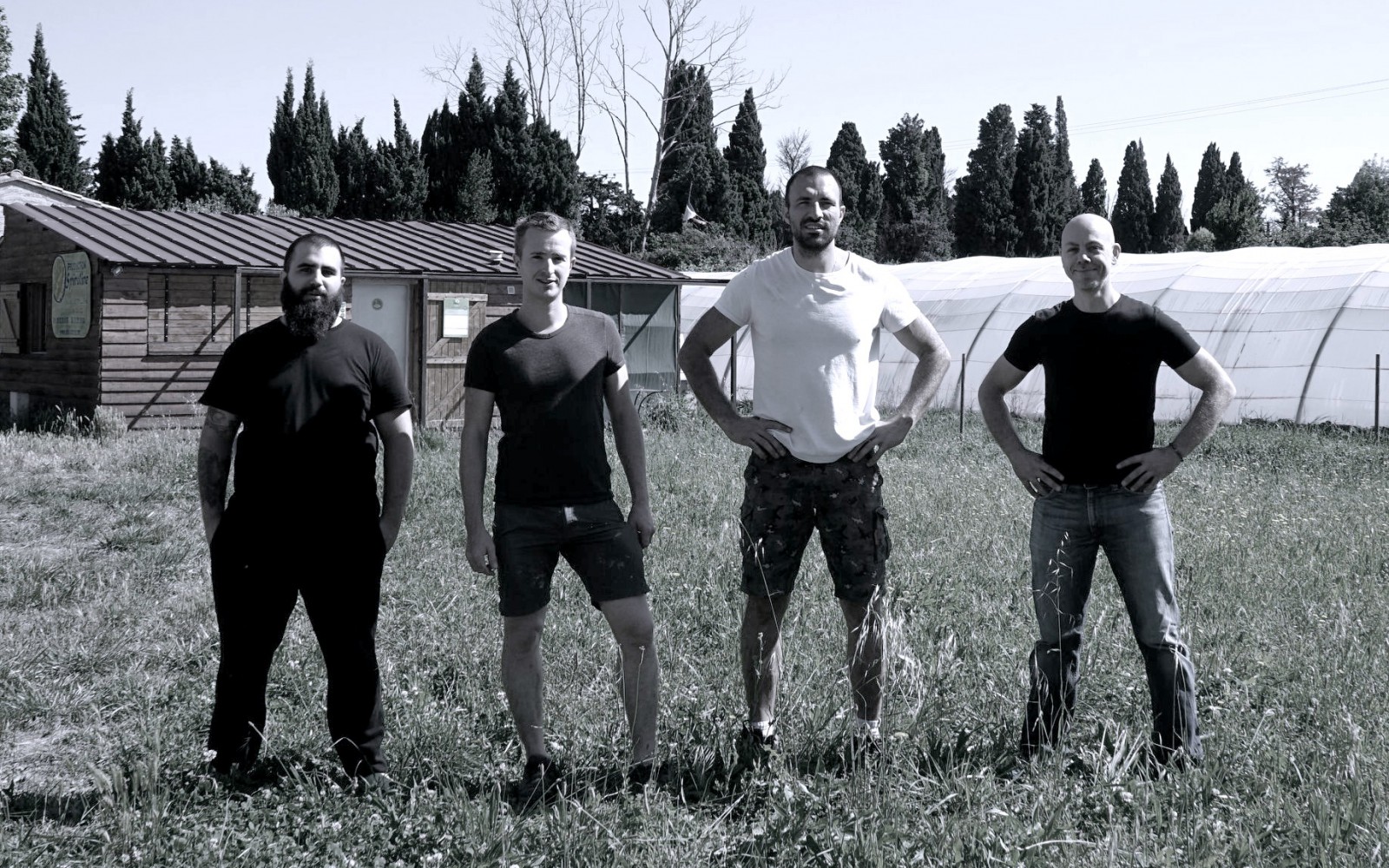 L'équipe de culture Solis Culturae en octobre 2018